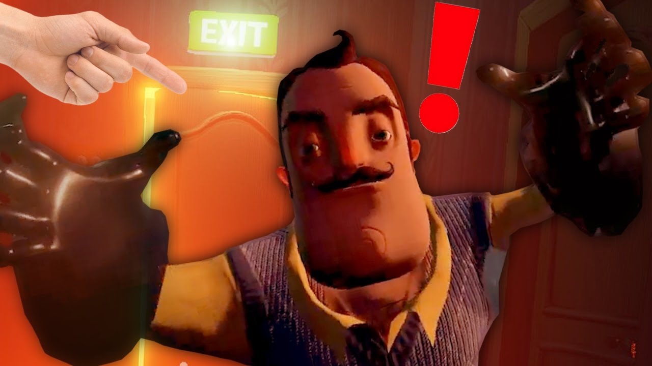 fright night QUE CACHE MON VOISIN ? ! | Hello Neighbor !