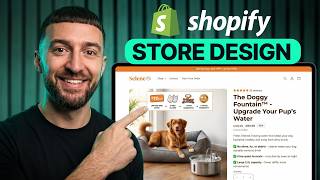 How to Build a High Converting Shopify Store in Under 30 Minutes