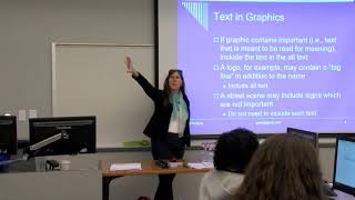 Universal Design: Accessible Documents Word to PDF Part1