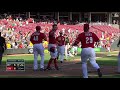 Ramon Santiago hits walk-off grand slam in final at bat of career