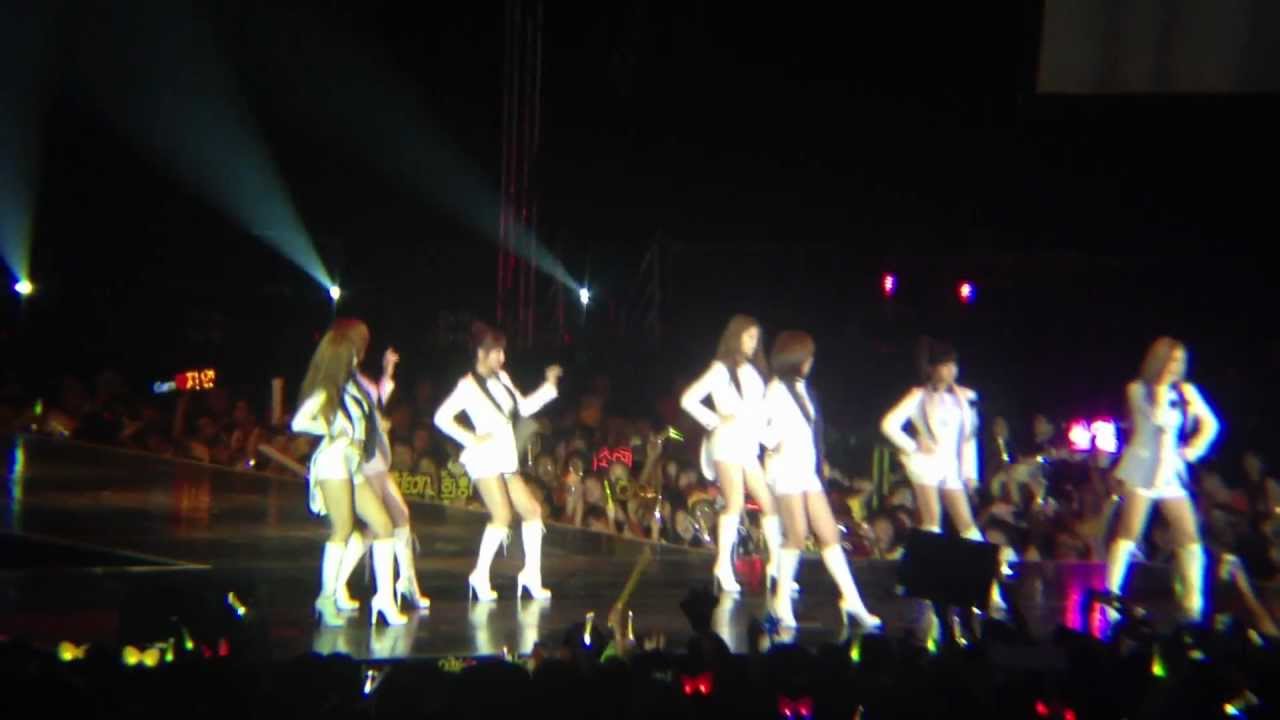 120603 T-ara - Bye Bye @ t-ara 1st live in bangkok