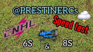 6S &amp; 8S Speed Test with the Traxxas X Maxx! ⛈️ (CNHL)