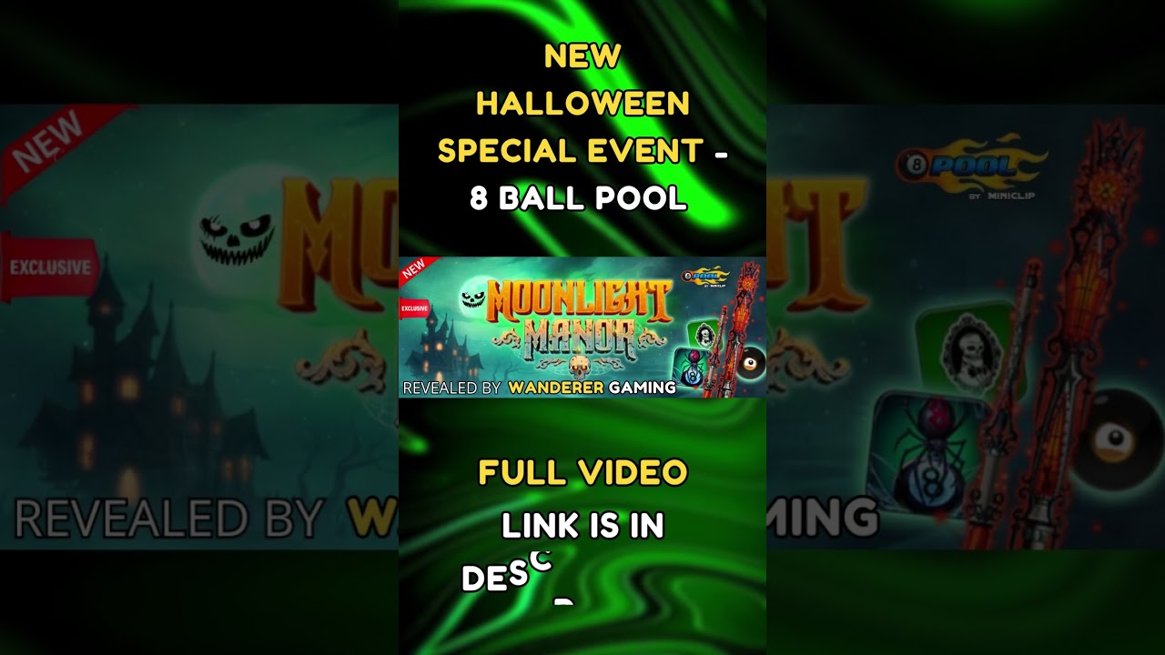 NEW MOONLIGHT MANOR HALLOWEEN SPECIAL UPCOMING EVENT ALL NEW REWARDS & DETAILS REVEALED!👻🌕