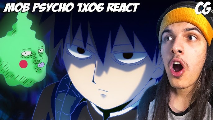 React Mob Psycho 100 Temporada 3 Episódio 8