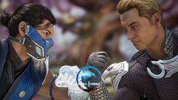 ❄️SUB-ZERO vs HOMELANDER Online Fight – Ice vs Rage! | MK1 Brutal Match