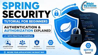 Spring Security Tutorial for Beginners | Authentication & Authorization Explained | Spring Boot