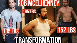 Rob McElhenney Body Transformation Wealth