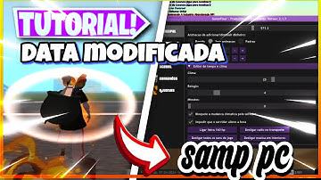Guia Passo a Passo: Instalar Data Modificada no SAMP PC #samp