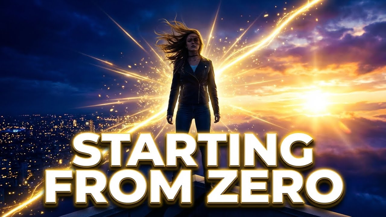 STARTING FROM ZERO – Inspirational Pop EDM Anthem | Feel It. Rise Stronger.