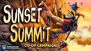 Sunset Summit — Funny Action Adventure 【Online】 | Co-op Campaign Full Gameplay No Commentary (Demo)