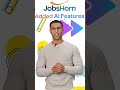 Artificial intelligence features added in JobsHorn