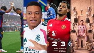 BARCELONA YABUZE UWUYIHAGARIKA/MAN UNITED IGEZEAHUMWANSI ASHAKA/MESSI YATWAYE IGIKOMBE CA 49MUMATEKA