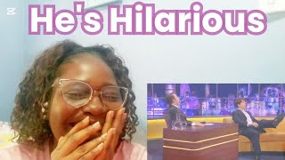 American Don't Understand English _ JONATHON ROSS SHOW / REACTION