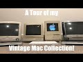 A Tour of my Vintage Mac Collection! March 2020 | Mastergeko4
