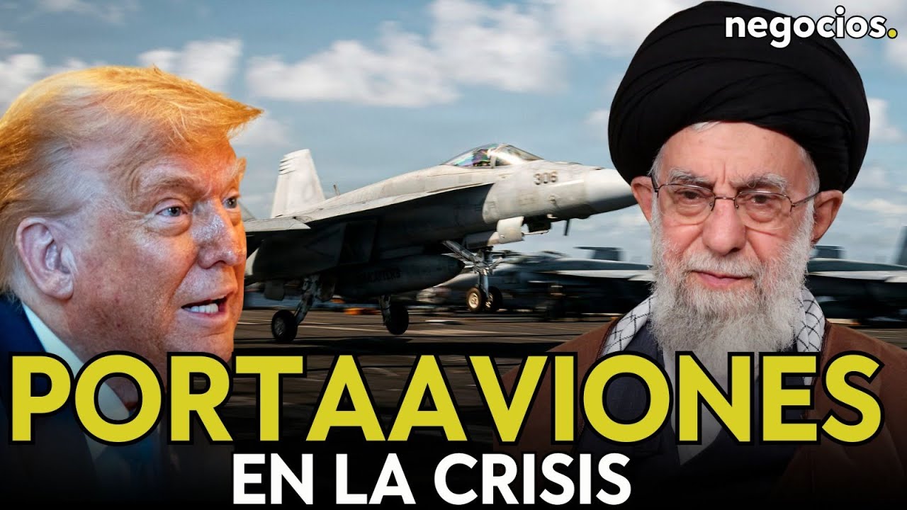 EEUU desplaza el portaaviones Abraham Lincoln hacia Oriente Medio en plena crisis con Irán