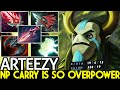 ARTEEZY [Natures Prophet] NP Carry is so OP Next Level Play Dota 2