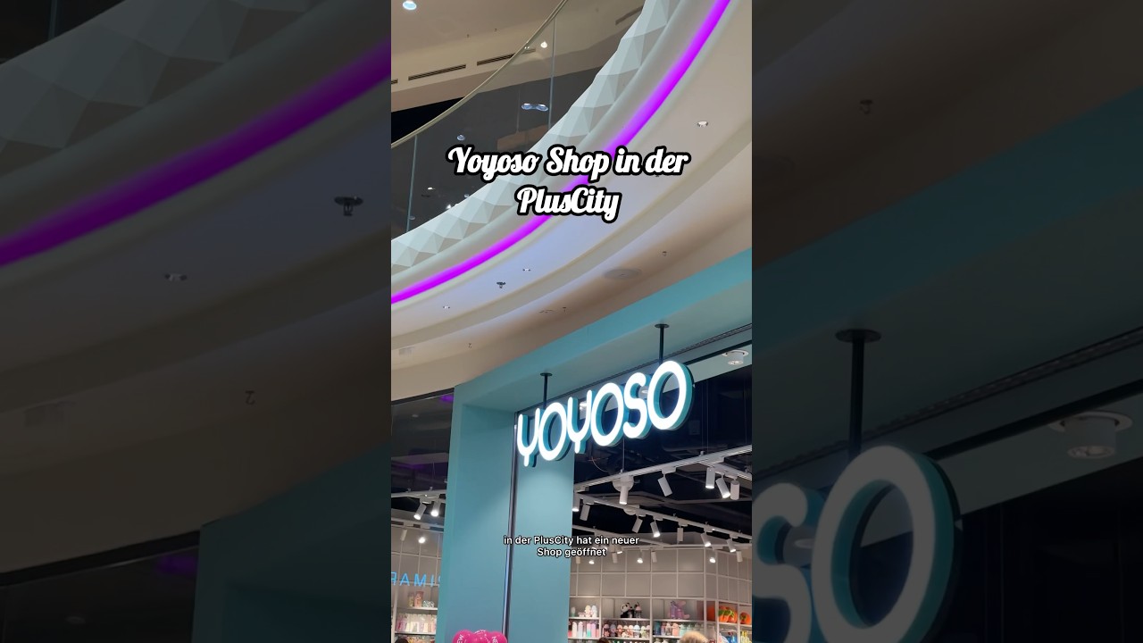 Kennt ihr schon den neuen Store in der PlusCity? 🥹🤍 