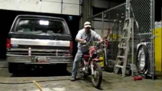 Honda 90 Trail Bike revived after 15 years