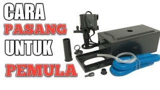 Cara Memasang Mesin Pompa Aquarium Youtube