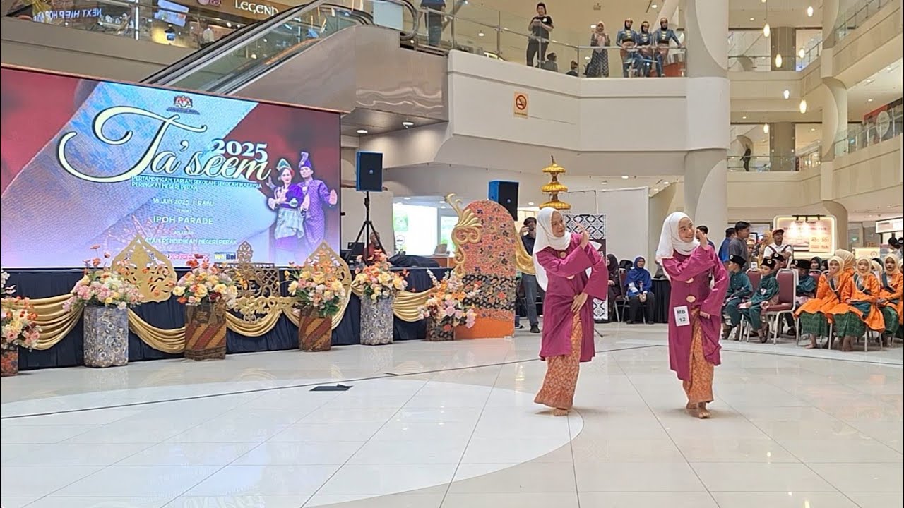 Sanggar Andani : Ta'seem Negeri Perak 2024