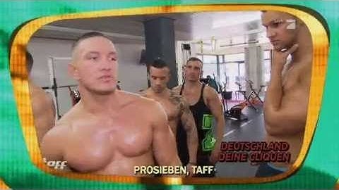 Six-packs and intelligence combines - TV total