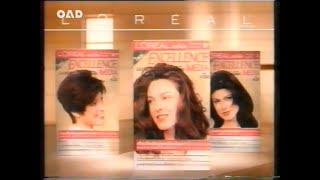 L'Oréal Paris Excellence Imedia Creme Commercial (1998) (Thailand)