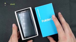 Раскладушка Samsung Folder 2 SM G1650 самый крутой раскладной смартфон с полной русификацией!