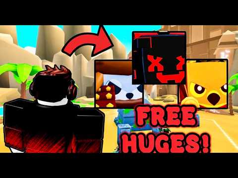 🔴Live NOW!🔴 Massive Huges Giveaways in Pet Simulator 90!