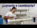 Como cambiar una membrana de osmosis inversa | Oasis