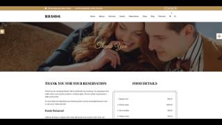 Brando - Restaurant Menu Builder Front-end Overview