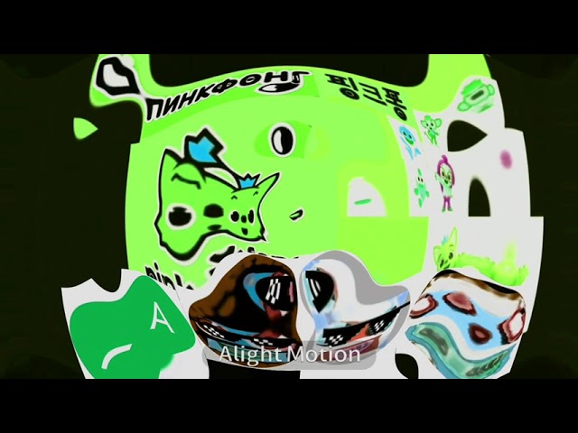 Pinkfong Logo Bloopers 5 Take 133 Opposite Color Effects