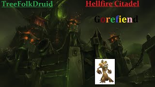 Hellfire Citadel Heroic | Gorefiend kill with Condemend