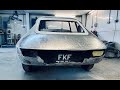 Lancia Fulvia Zagato 1600 resto Pt. 7. Some serious metal working magic is happening..