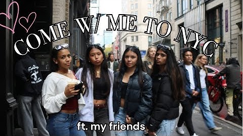 COME W/ ME TO NYC | vlog, shopping, fair