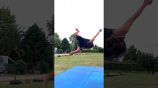 Running Webster Tutorial 🔥 #acrobacias #parkour #tricking
