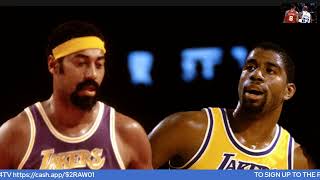 43-YEAR-OLD WILT CHAMBERLAIN ONCE DESTROYED MAGIC JOHNSON AND THE SHOWTIME LAKERS! #2raw4tv