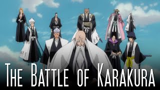 White Invasion The Battle Of Karakura