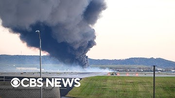 Left engine of UPS plane separated during takeoff before deadly crash, NTSB says