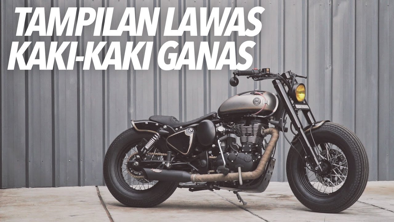 royal enfield bobber 500 harga