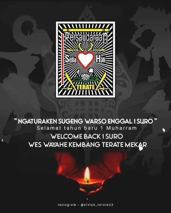 welcome back 1 suro 2022