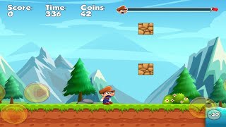 Day 1 SUPER BINO GO GAMEPLAY WALKTHROUGH INDONESIA - GAME MIRIP SUPER MARIO ? 🤯🤯 screenshot 4