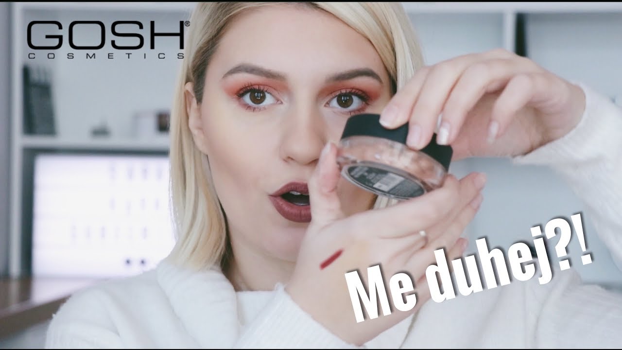 Gosh MAKEUP REVIEW ! | CILAT IA VLEJNE ? | SARA KARAJ