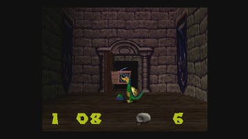 Gex 3D: Enter the Gecko - PS1 - #12 - Bonus Bonanza - Thursday the 12th (Blind)