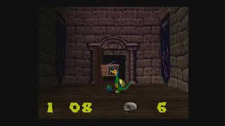 Gex 3D: Enter the Gecko - PS1 - #12 - Bonus Bonanza - Thursday the 12th (Blind)