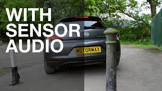 Volkswagen Scirocco - Factory Style Reverse Camera Install