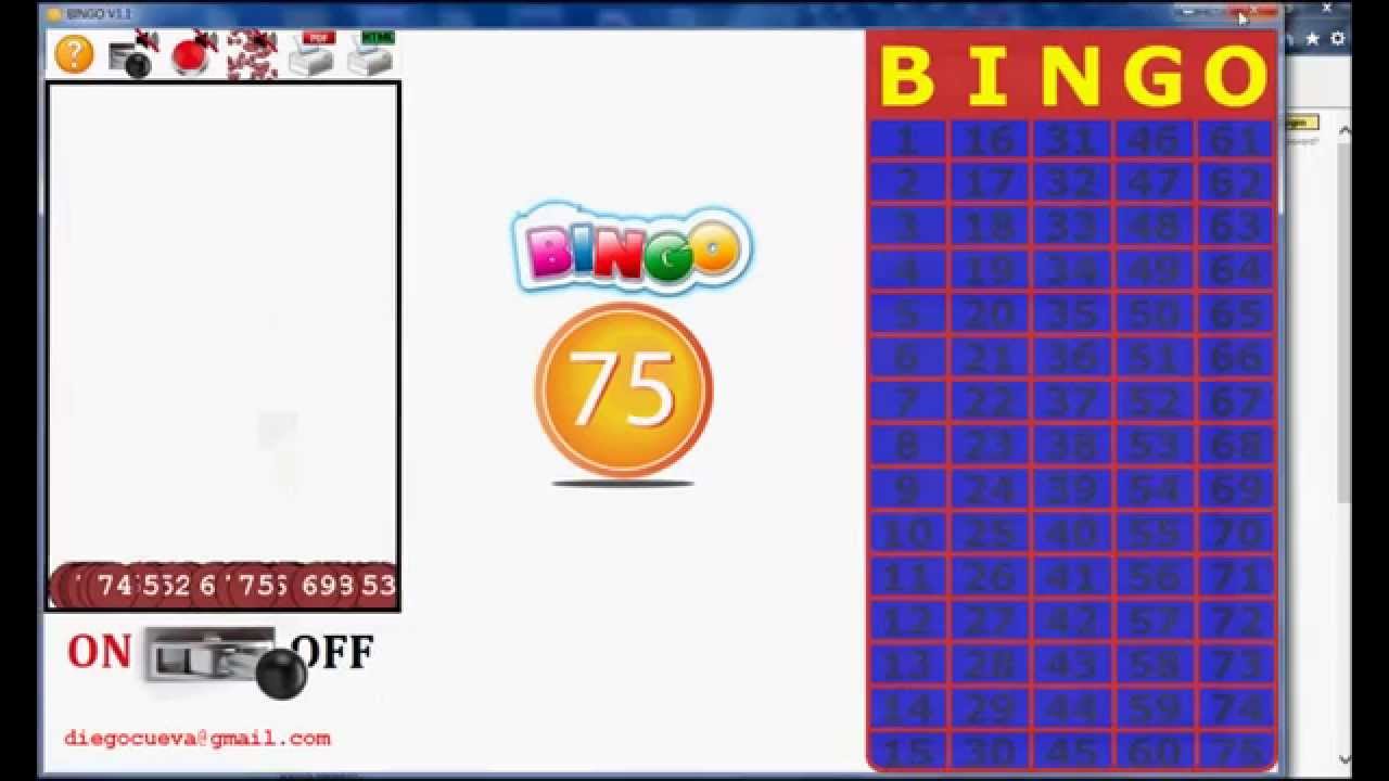 bingo software for windows