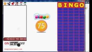 BINGO 75 software calling for Windows - HOW to install screenshot 5