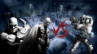2 Batmen Demolish Mr. Freeze (Feat.@SpideySansGoku2517 )