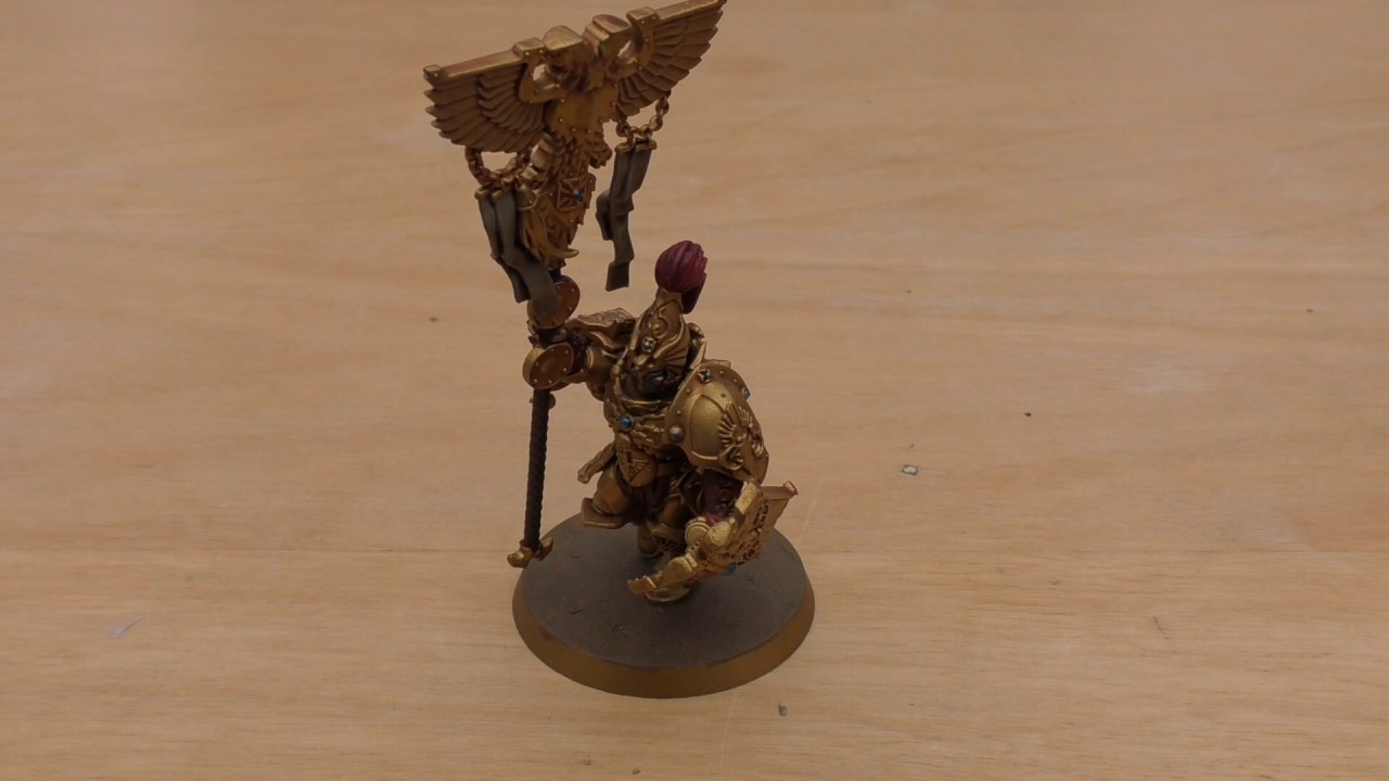 Custodes Vexilus Praetor - Review (WH40K)