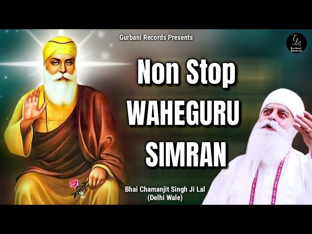 Non Stop Waheguru Simran • Bhai Chamanjit Singh Ji Lal (Delhi Wale) • Latest Simran 2022 class=